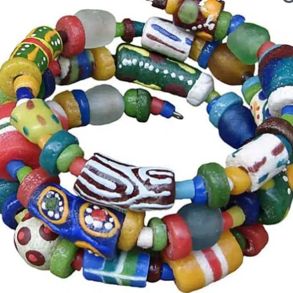 Fair trade beaded bracelet